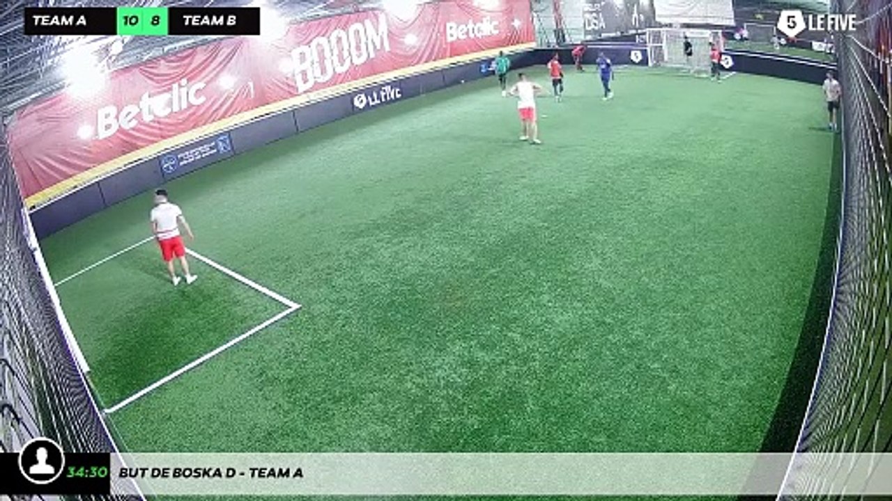 But de Boska D - Team A