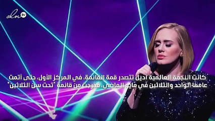 بعد أن خسرت آديل موقعها لصالح إد شيران؛ هؤلاء هم أغنى نجوم بريطانيا تحت سن الثلاثين