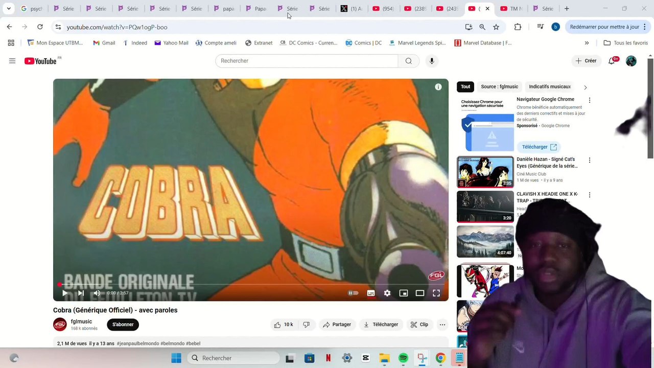 réaction générique cobra
