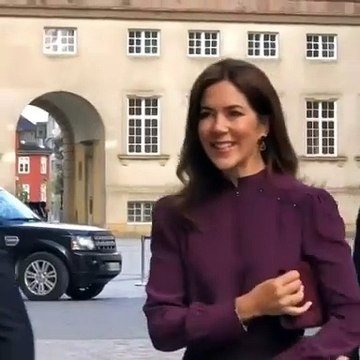 بعد منحها صفة الوصاية على العرش، الأميرة ماري تؤدي مهام ملكة الدنمارك رسمياً