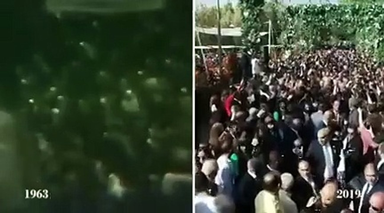 مقطع فيديو يكشف التشابه بين زفاف طوني فرنجية وزفاف جده 1963
