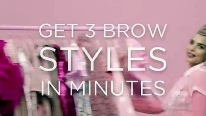 3 إطلالات مختلفة لحاجبيكِ مع مُحدّد الحواجب  BROW STYLER