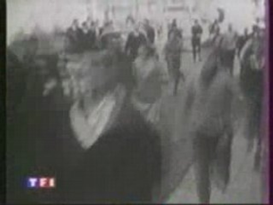 fusillade du 26 mars 1962, rue d'Isly à Alger,