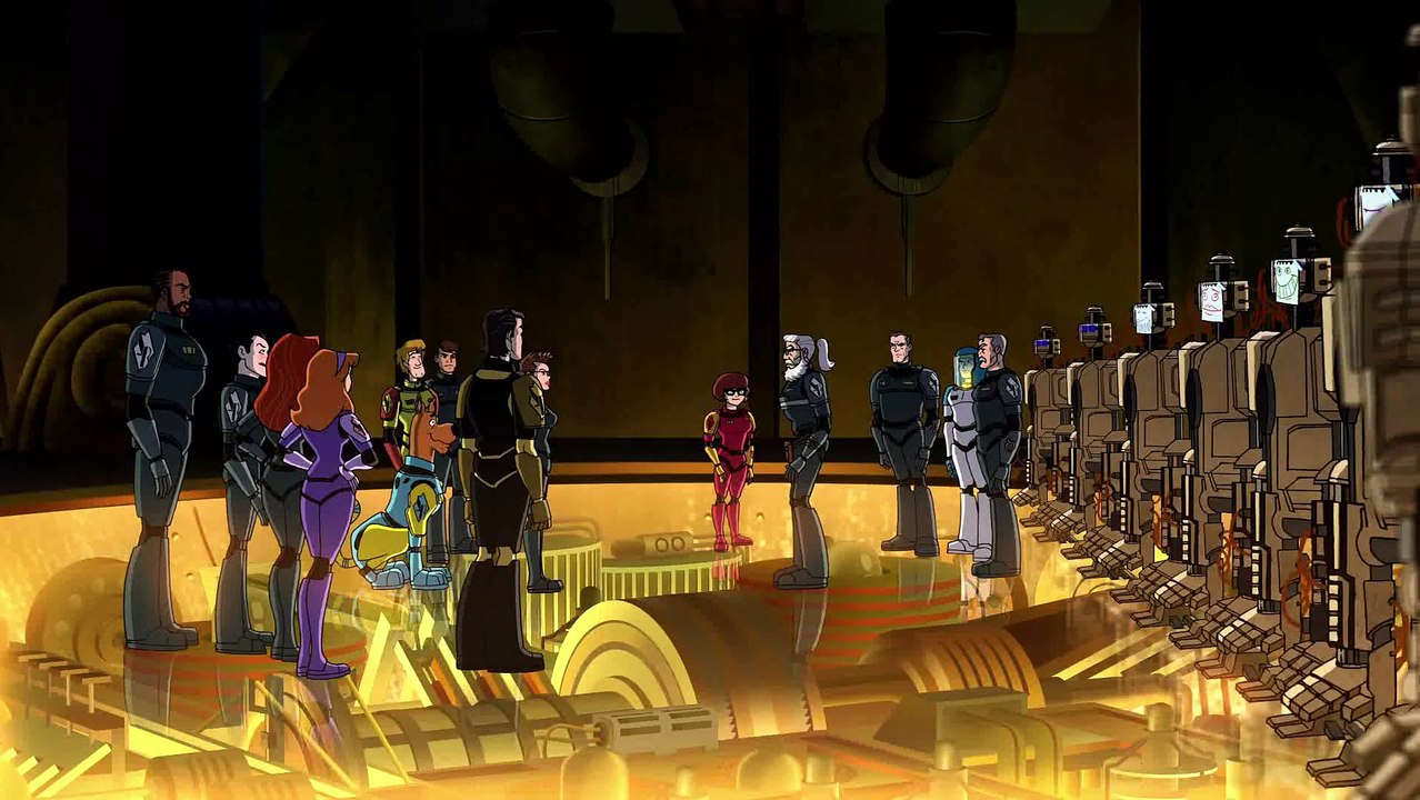 Scooby Doo y el monstruo lunar - Humor, misterio y suspense ( HD 1080P )