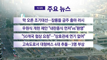 [YTN 실시간뉴스] 막 오른 조기대선...잠룡들 금주 출마 러시  / YTN