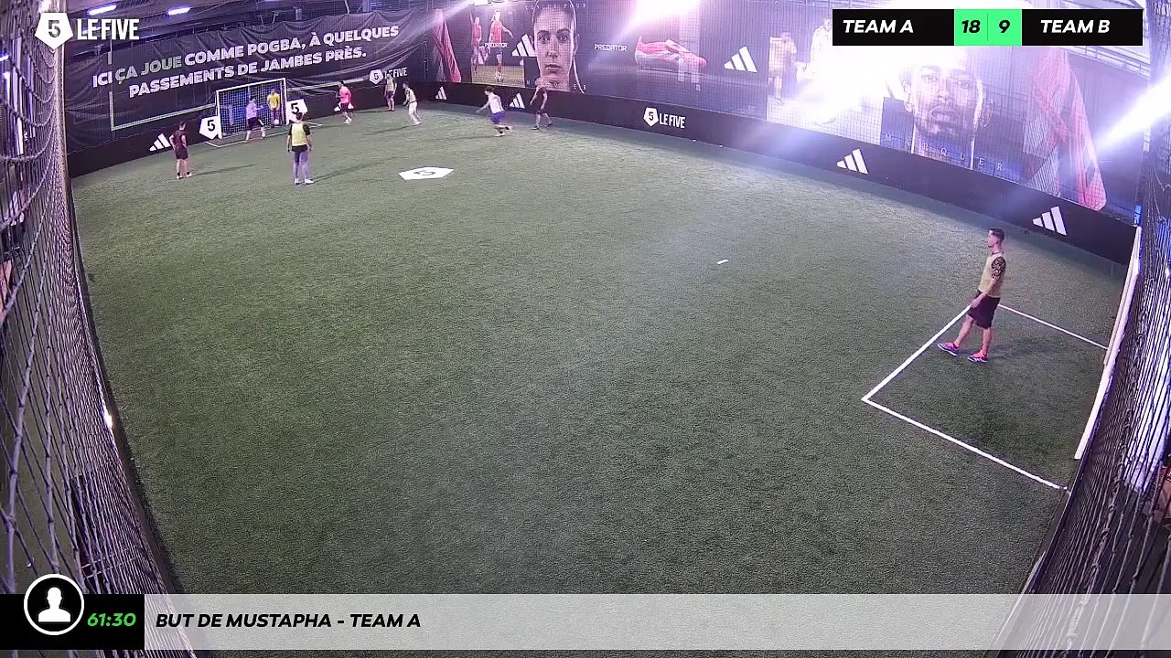 But de Mustapha - Team A