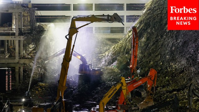 Recovery Operations Continue In Myanmar After Death Toll From Earthquake Surpasses 3,000