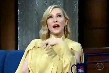 هل لاحظتِ هذا الخطأ في إطلالة كايت بلانشيت؟