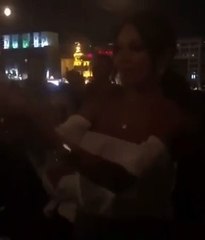 بالفيديو .. أمل بوشوشة تُشعل انستغرام برقصتها على أنغام هذه الأغنية الشهيرة