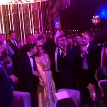 بالفيديو.. تسريب لقطات من حفل زفاف عمر نجل كاظم الساهر