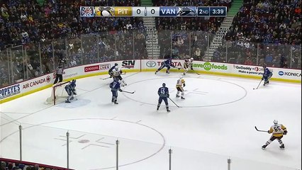 Penguins 16-17 Season - Cole beats Miller after brutal turnover by Canucks