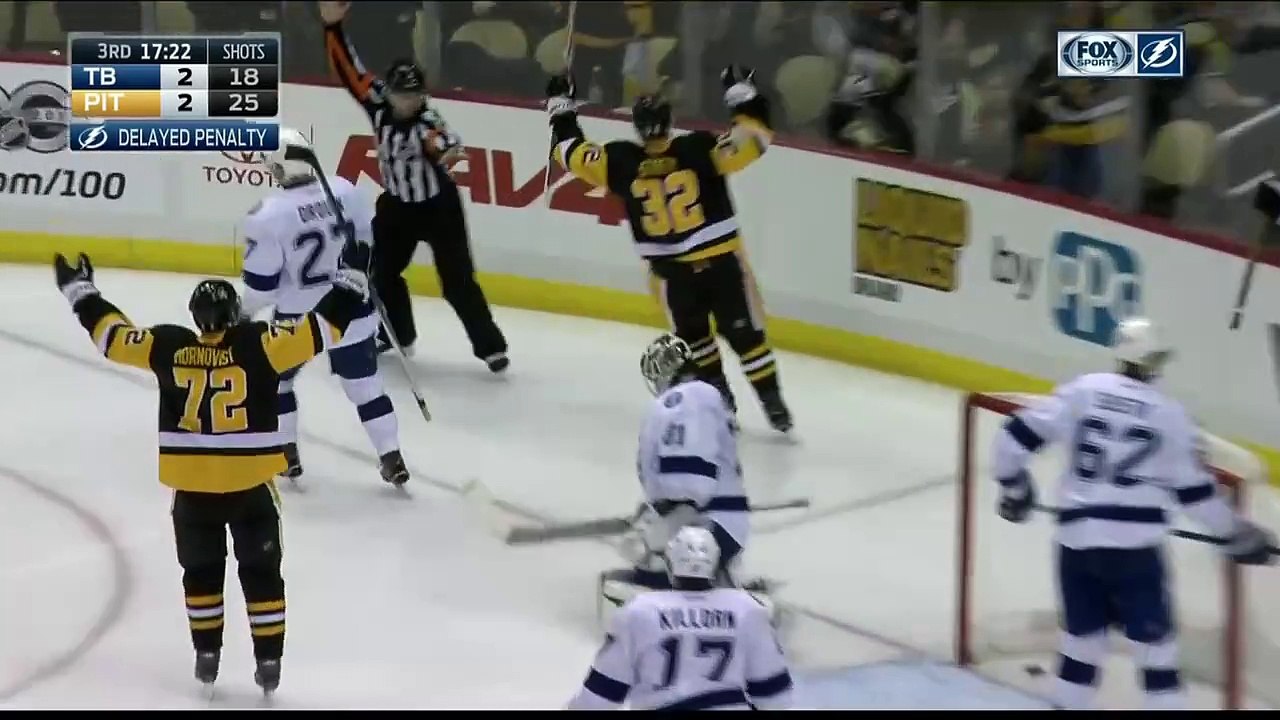 Penguins 16-17 Season - Crosby sets up Streit for first goal with Penguins