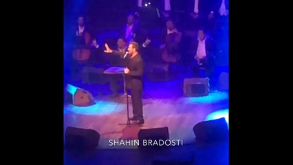 بالفيديو.. فتاة تقتحم المسرح وتُصيب كاظم الساهر بالذعر في إسطنبول