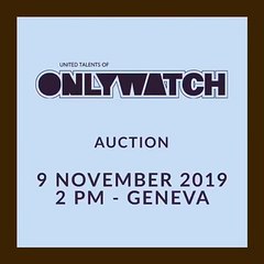 لهواة جمع الساعات، شانيل تكشف عن إبداعاتها في مزاد Only Watch