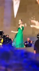 بأربع إطلالات وحضور الأميرات والنجوم، سيلين ديون تبدأ مهرجان BST في لندن