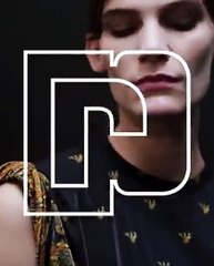 فتاة باريسية أنيقة تختبر أسلوب الغرب الأميركي والنتيجة مجموعة Paco Rabanne ريزورت 2020