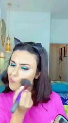 شاهدي بالفيديو: ما هو المكياج الذي تختاره ديما الأسدي للسهرة؟