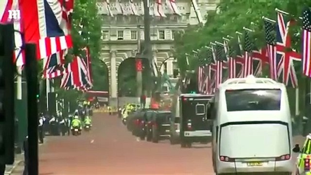 إيفانكا ترامب تستعرض أناقتها بذوق بريطاني رفيع!