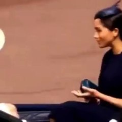 بعد الصورة الجديدة لآرتشي، لماذا تتعمّد ميغان ماركل إخفاء ملامح صغيرها!