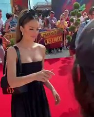 من مونتي كارلو، الألوان المُشرقة تُنافس الأسود على السجادة الحمراء