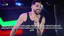 بعد لحظات من تسجيل مقطع فيديو داخلها.. سقوط طائرة مغني راب شهير