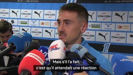 Marseille - Rongier : "De Zerbi attendait une réaction et je pense qu'il l'a eue ce soir"
