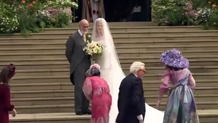 زواج الليدي غابرييلا ويندسور في حفل زفاف ملكي مُترف، إليكِ التفاصيل