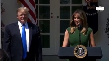 ميلانيا ترامب تستعين بمصمّمة كيت لإطلالتها الأخيرة