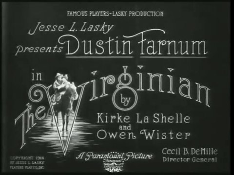 The Virginian (1914)