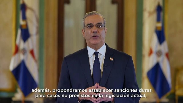 #ENVIVO | Abinader anuncia medidas migratorias y endurece medida en la frontera con Haití