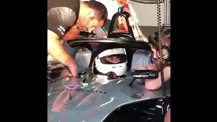 مُلهمتنا اليوم، ريم العبّود أول سعودية تقود سباقات الفورمولا إي