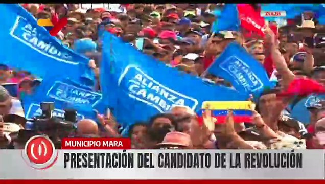 GPPSB presenta a Luis Caldera como candidato a la gobernación del estado Zulia