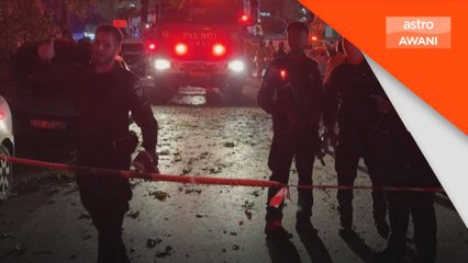 Hamas Lancar Serangan Roket ke Arah Selatan Israel