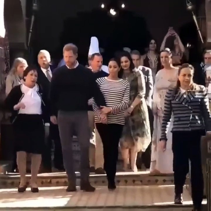 ميغان ماركل تتخلى عن خططها لتربية طفلها على طريقة هوليوود