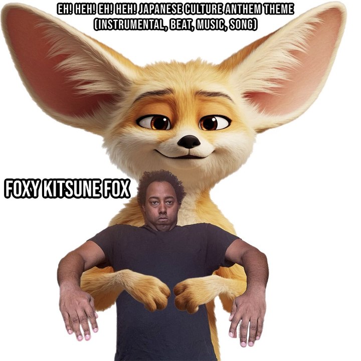 Foxy Kitsune Fox: Eh! Heh! Eh! Heh! Japanese Culture Anthem Theme (03.03.2025) (Instrumental, Beat, Music, Song)