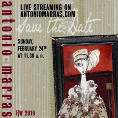 قُصاصات الأقمشة تروي حكايات إيطاليّة في مجموعة أنطونيو ماراس لخريف 2019