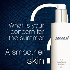 علامة Nescens السويسرية: مستحضرات وبرامج هدفها مكافحة الشيخوخة