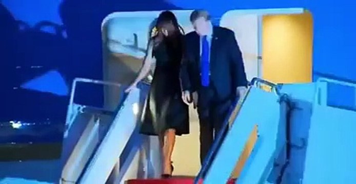 ميلانيا ترامب تُعيد هذه القطعة إلى الواجهة، فهل كان خيارها موفقاً؟