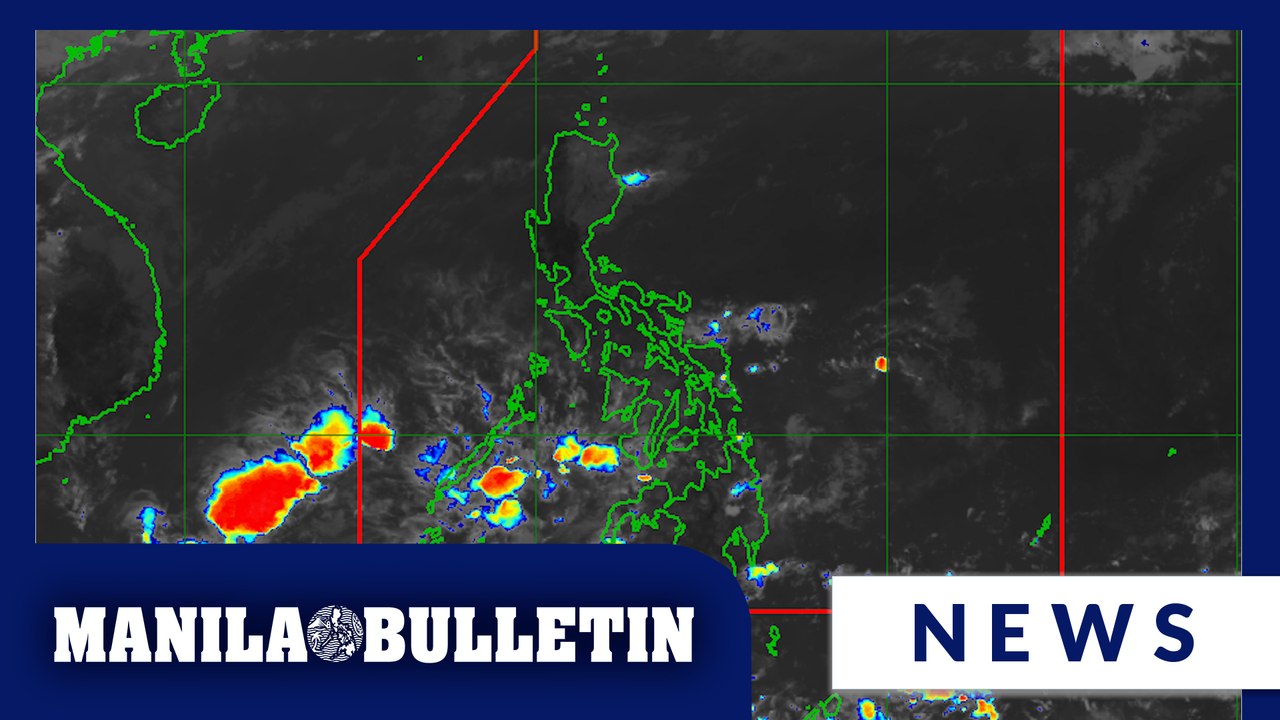 Rain expected in Mindanao due to ITCZ; isolated showers in the rest of ...