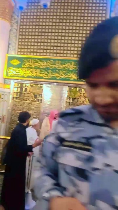 Madina raza Mubarak