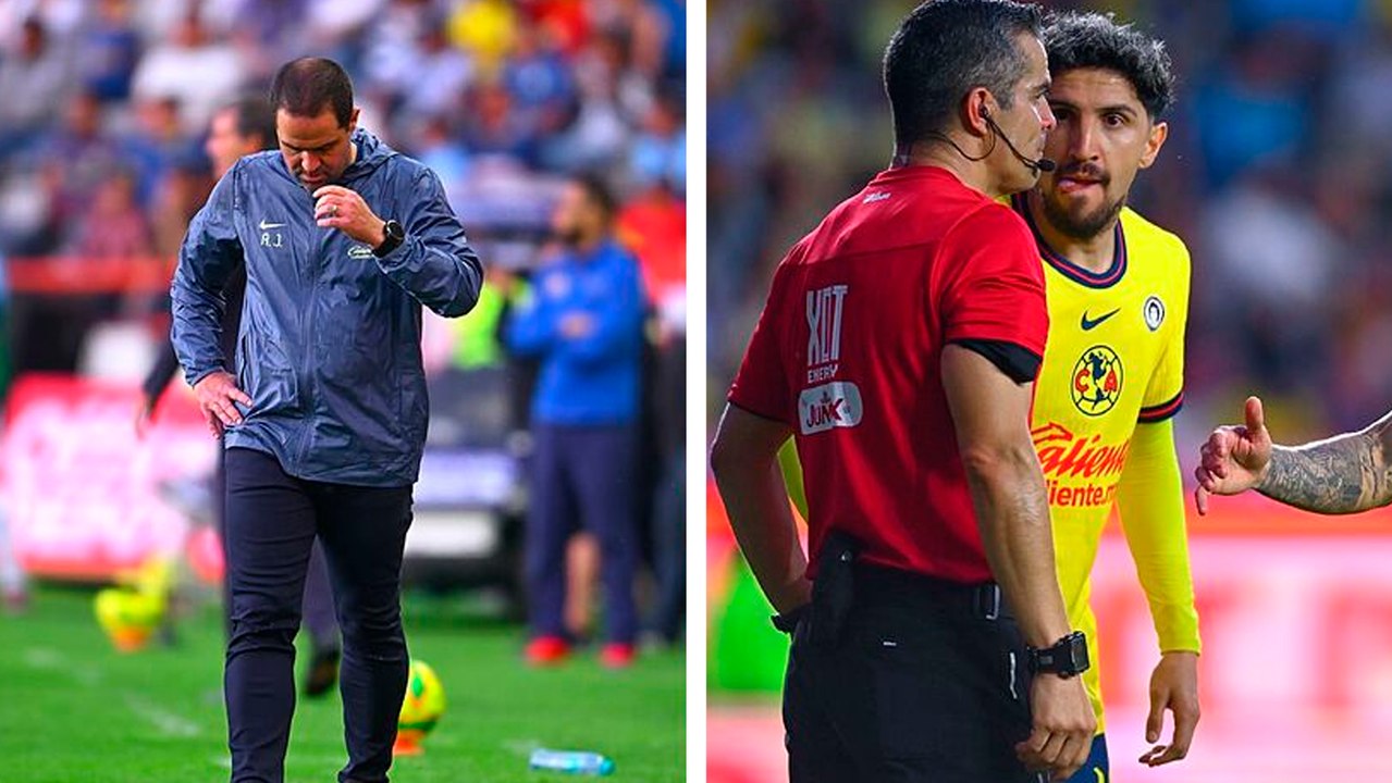 André Jardine explota contra el arbitraje tras lesión a Alan Cervantes
