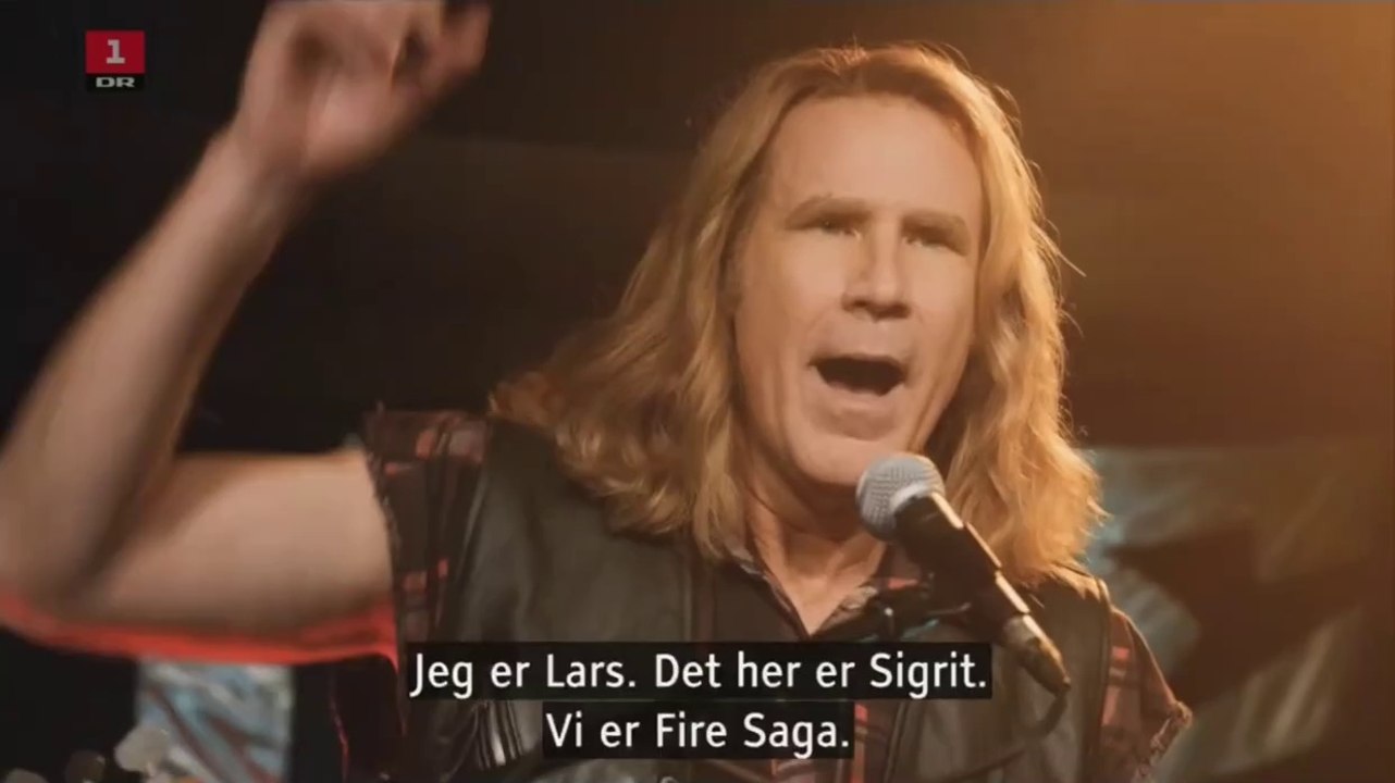 KLIP | Will Ferrell & Rachel McAdams - Jaja Ding Dong | Hannes Óli Ágústsson | Eurovision Song Contest - The Story of Fire Saga | 2020 | DR1