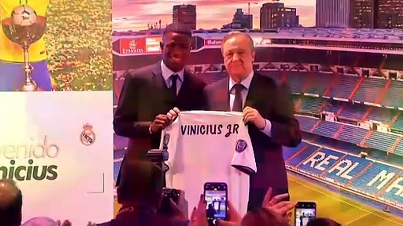 Vinicius equals Ronaldo record