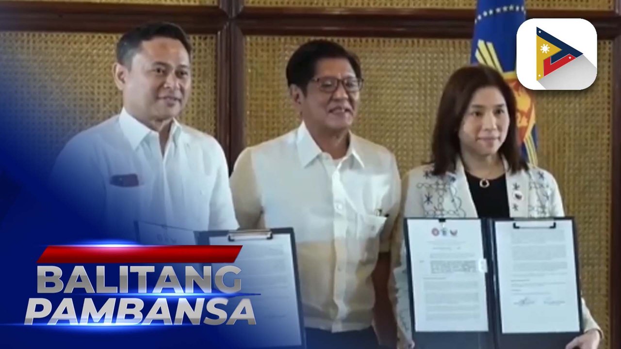 PBBM, sinaksihan ang paglagda ng DBM at DepEd ng kasunduan para sa pagtatatag ng CDCs