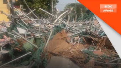 Hujan lebat burukkan lagi keadaan di Myanmar