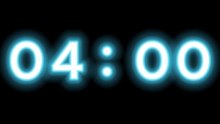 4 Minute Timer
