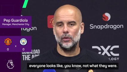 "He will be back." - Pep on Foden's form