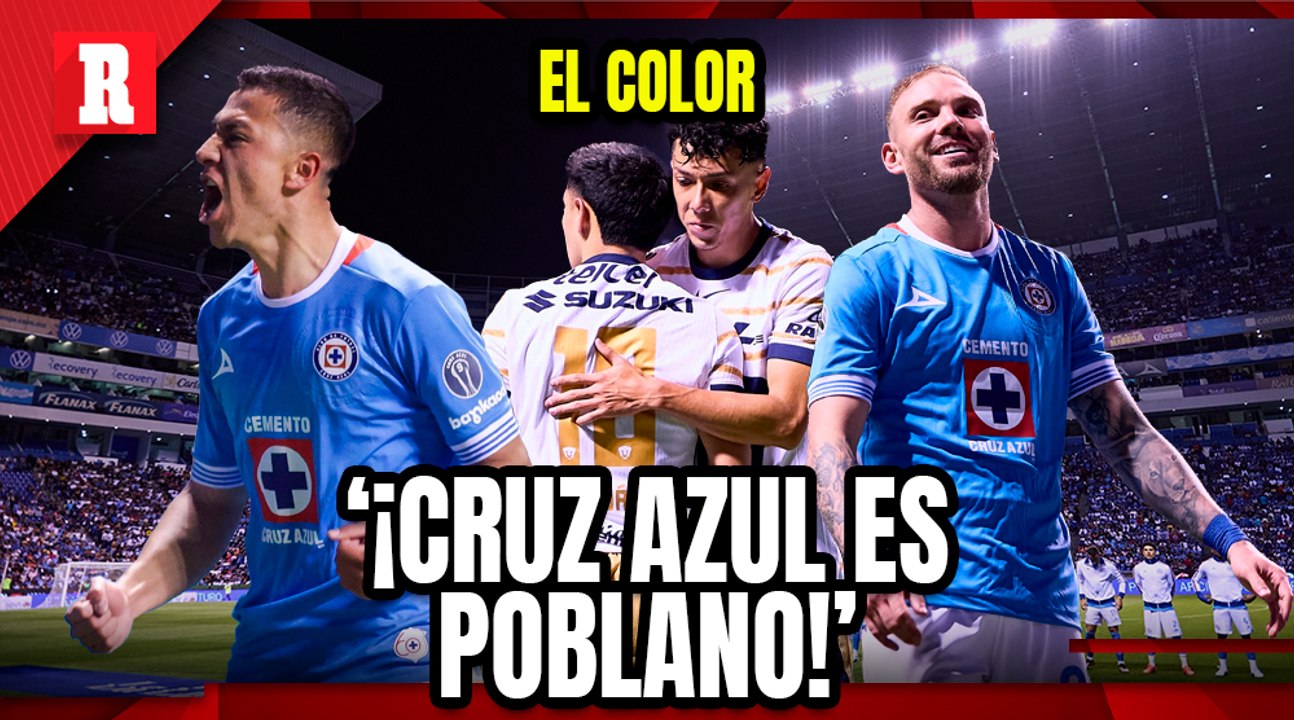 Desde la ANGELÓPOLIS, CRUZ AZUL REMONTA con DOBLETE de ROTONDI | Color Cruz Azul vs pumas | CL2025