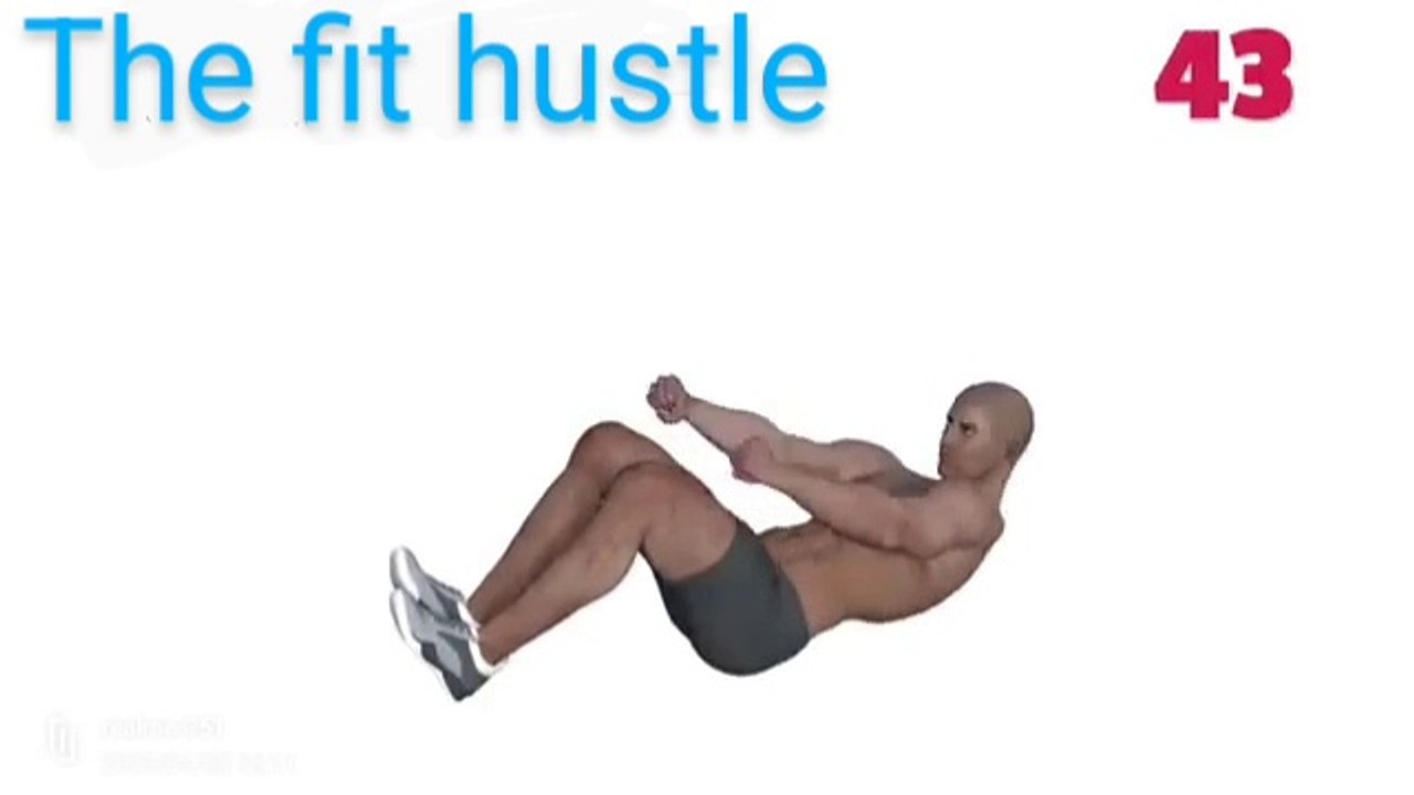 7 minutes of abs workout (no equipment needed) How to get six pack abs in 1 week