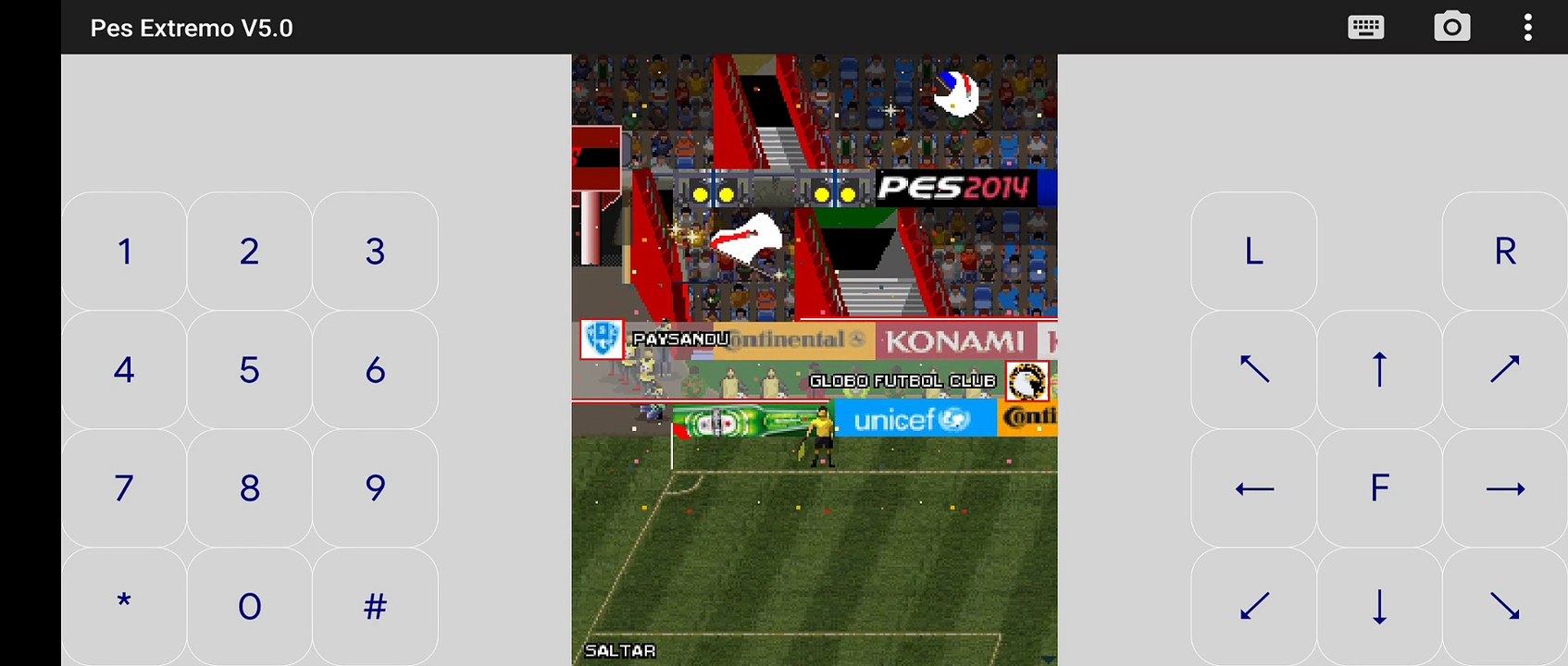8 - Paysandu 7 x 0 Globo - Oitavas Volta - Campanha 1 - PES Java